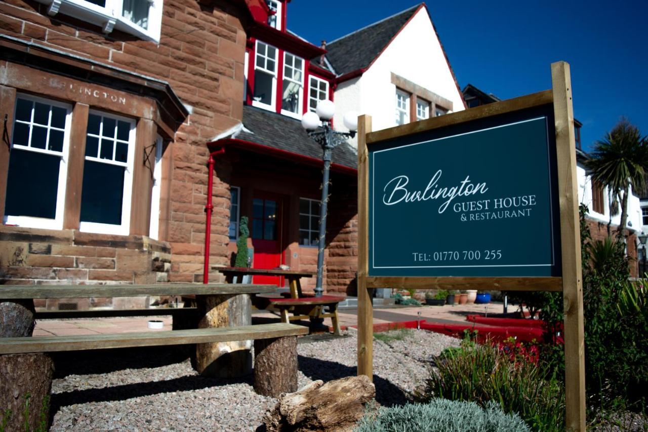 Burlington Guest House Whiting Bay Extérieur photo